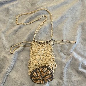 Macrame Crossbody